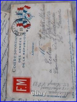 Correspondance Militaire 1915.1916