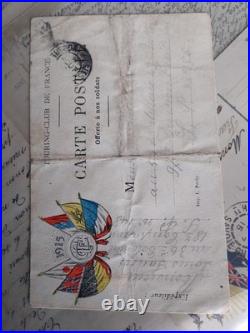 Correspondance Militaire 1915.1916