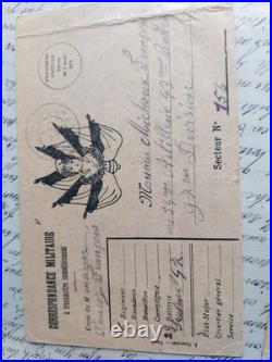 Correspondance Militaire 1915.1916