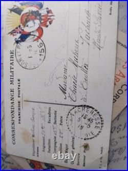 Correspondance Militaire 1915.1916