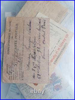 Correspondance Militaire 1915.1916