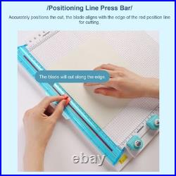 Coupe-papier Planche De Pointage Artisanat Coupe-papier Pliant Scorer 7 En 1