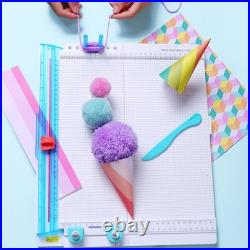 Coupe-papier Planche De Pointage Artisanat Coupe-papier Pliant Scorer 7 En 1