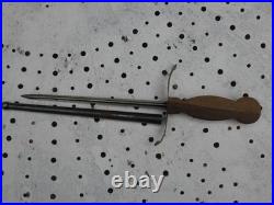 Coupe papier artisanat tranchée soldat poilu 14 18 wwi ww1