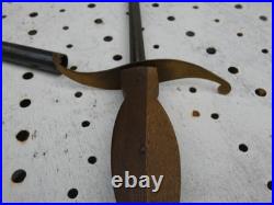 Coupe papier artisanat tranchée soldat poilu 14 18 wwi ww1