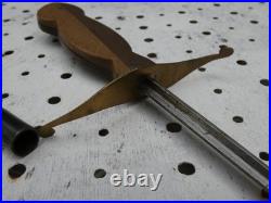 Coupe papier artisanat tranchée soldat poilu 14 18 wwi ww1