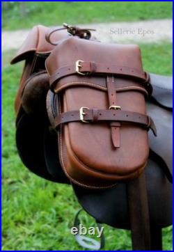 Courroies de sacoches de cavalerie modèle 1909 pour selle 1874 reproduction