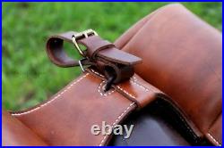 Courroies de sacoches de cavalerie modèle 1909 pour selle 1874 reproduction