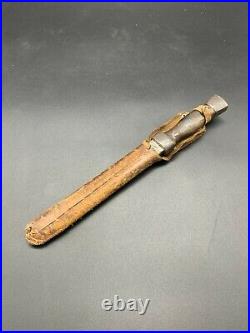 Couteau tranchée Berthier fourreau italien 1914 1918 WW1 nettoyeur