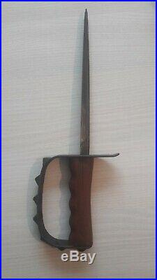 Couteau us trench knife 1917