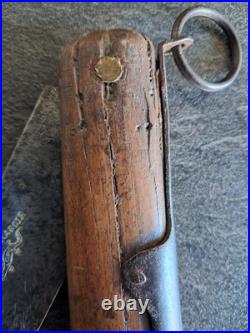 Couteau ww1 coupe du rasoir lézard barge tarry le vengeur 1915