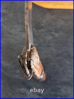 Couteau ww1 coupe du rasoir lézard barge tarry le vengeur 1915