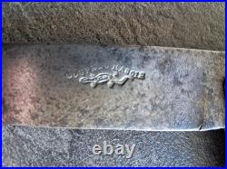 Couteau ww1 coupe du rasoir lézard barge tarry le vengeur 1915