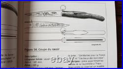 Couteau ww1 coupe du rasoir lézard barge tarry le vengeur 1915