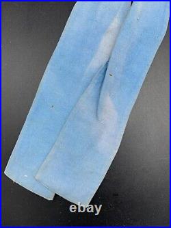 Cravate bleu horizon officier et sous officier BH capote WW1 1914 1918