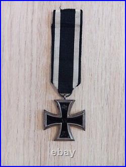 Croix De Fer Allemande 1914 WW1 Authentique