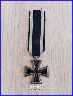 Croix De Fer Allemande 1914 WW1 Authentique