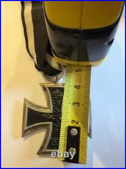 Croix de Fer 2e Classe 1914 WW1 Originale + Ruban Eisernes Kreuz EK2