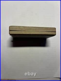 Croix de fer 1813 1914 poinçonnée avec son étui d'origine