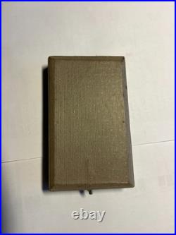 Croix de fer 1813 1914 poinçonnée avec son étui d'origine