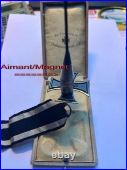 Croix de fer 1813 1914 poinçonnée avec son étui d'origine