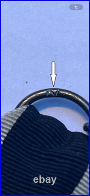 Croix de fer 1813 1914 poinçonnée avec son étui d'origine