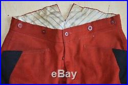 Culotte Officier 5° Cuirassier-cavalerie 1914-french Cavalry Trousers 1°ww