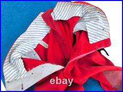 Culotte général inf dragon cuir T47 cm garance bandes noires 7cm 1900 ww1 1914