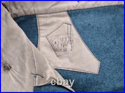 Culotte troupe montée artillerie bleu horizon date 1918 ww1 originale T bon état