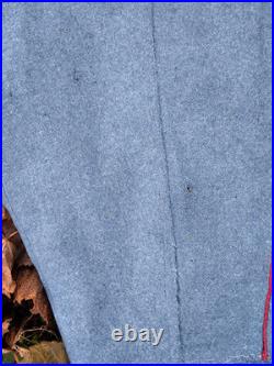 Culotte troupe montée artillerie bleu horizon date 1918 ww1 originale T bon état
