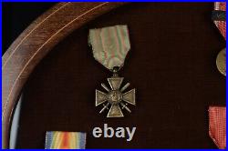 Décorations Légion d'Honneur Croix de Guerre Médaille Volontaire. WW1 B211-1