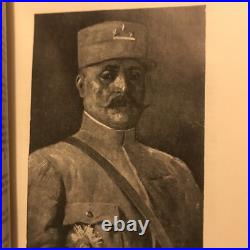 Dedicacé Lt-COLONEL NEDEFF opérations Macédoine. L'épopée de Doïran 1915 1918