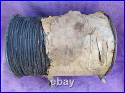 Dérouleur de cable télégraphe de tranchée 1914 1918 sapeur télégraphiste