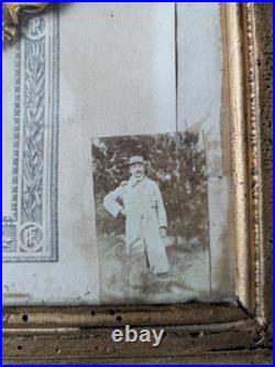 Diplôme Mort pour la France 1915 Croix de Guerre Photos Poilu 15e RI WW1