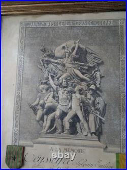 Diplôme Mort pour la France 1915 Croix de Guerre Photos Poilu 15e RI WW1