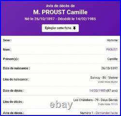 Diplôme avec médailles soldat 124éme + 114éme RI ww1