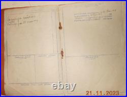 Documents WW1 livret plan de verdun +44 cartes postales écrites par le soldat