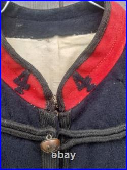 Dolman Veste Artillerie Troupe France Poilu ww1