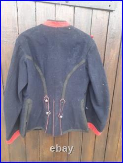 Dolman Veste Artillerie Troupe France Poilu ww1