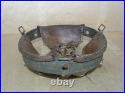 Doublure de casque allemande ww1 M-18. Casque en acier. Size 62. Complet