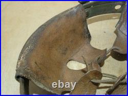 Doublure de casque allemande ww1 M-18. Casque en acier. Size 62. Complet
