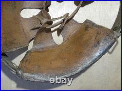 Doublure de casque allemande ww1 M-18. Casque en acier. Size 62. Complet