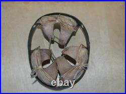 Doublure de casque allemande ww1 M-18. Casque en acier. Size 62. Complet