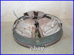 Doublure de casque allemande ww1 M-18. Casque en acier. Size 62. Complet