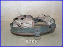 Doublure de casque allemande ww1 M-18. Casque en acier. Size 62. Complet