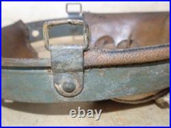 Doublure de casque allemande ww1 M-18. Casque en acier. Size 62. Complet