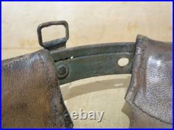 Doublure de casque allemande ww1 M-18. Casque en acier. Size 62. Complet