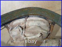 Doublure de casque allemande ww1 M-18. Casque en acier. Size 62. Complet