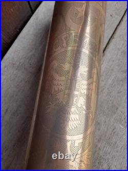 Douille Gravee Souvenir D Orient 1917 ww1