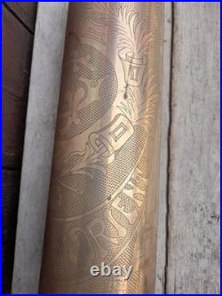 Douille Gravee Souvenir D Orient 1917 ww1